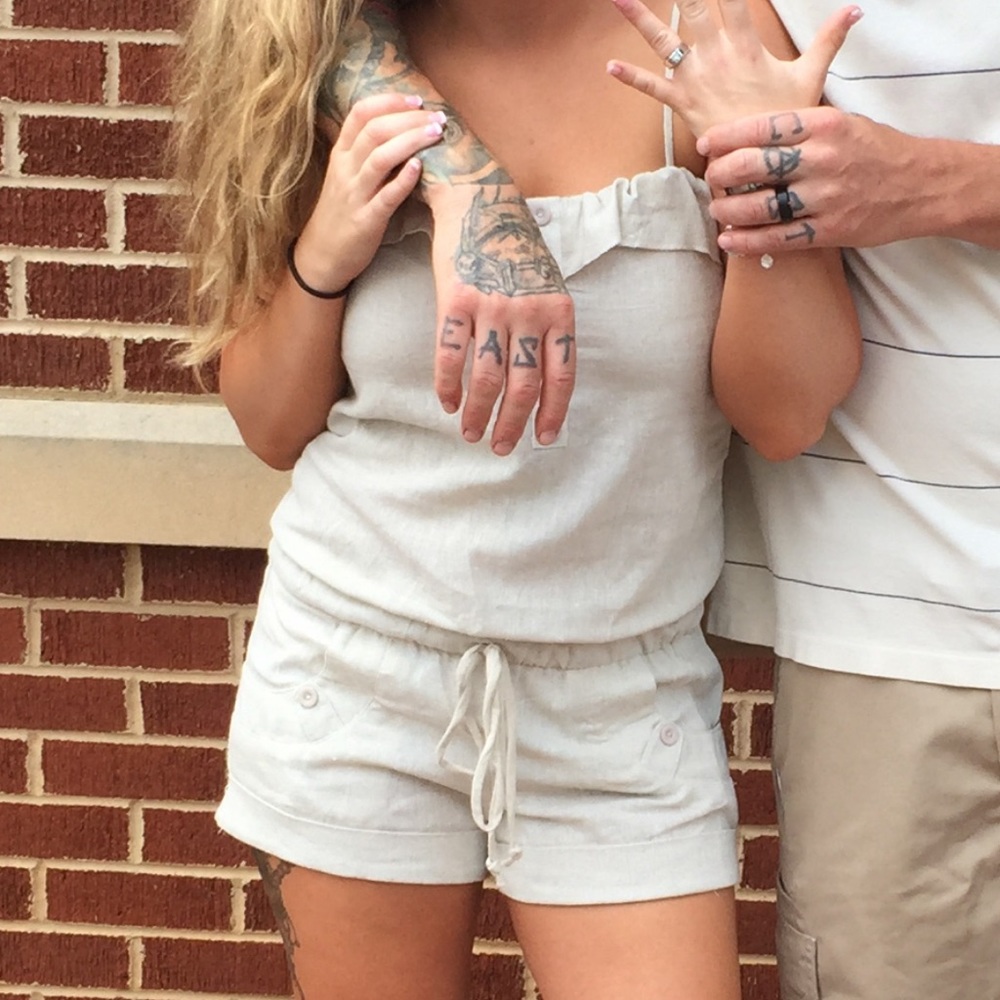 Tan romper